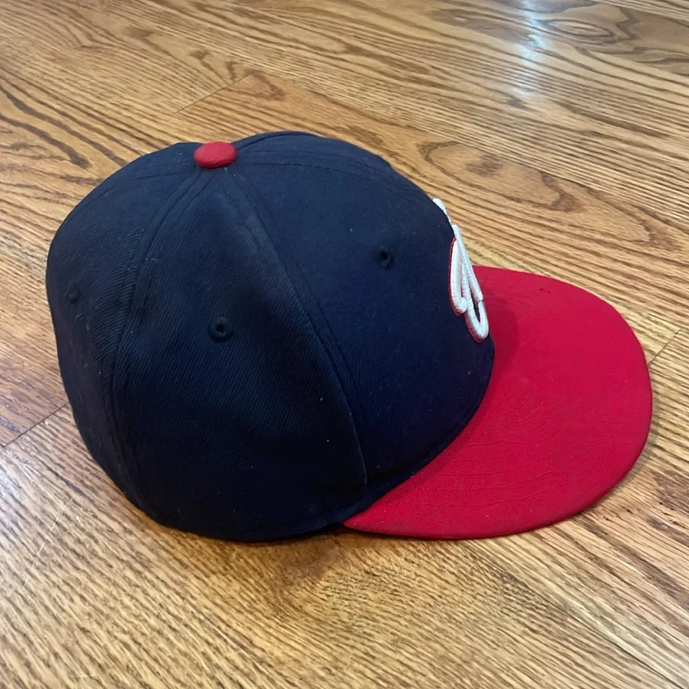 Washington Nationals New Era Fitted Hat. Size 6 5/8. Excellent Used Condition.